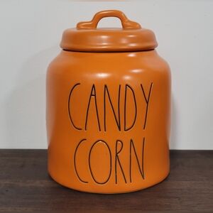 Rae Dunn Candy Corn Canister